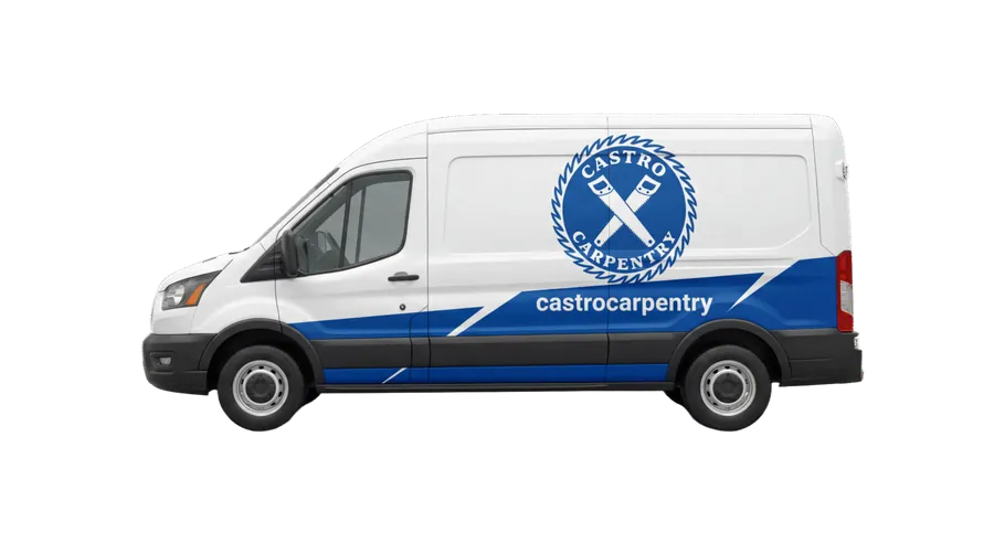 Castro Carpentry work van